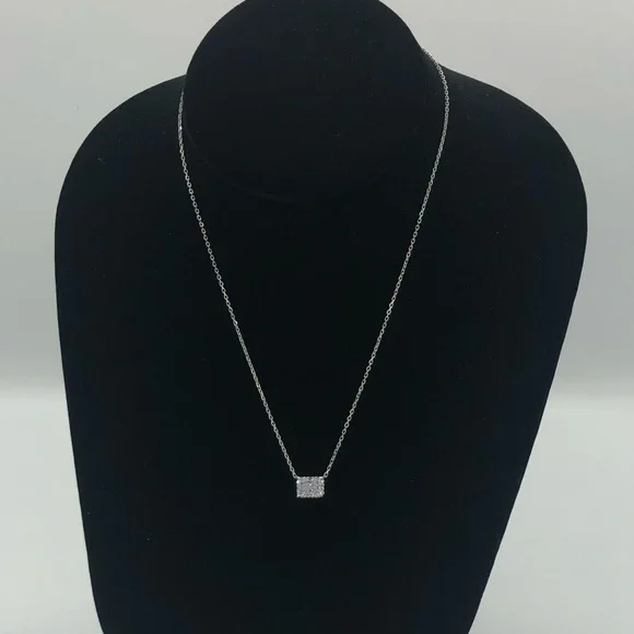 1.15ct Radiant Cut Necklace - Picture 8 of 17